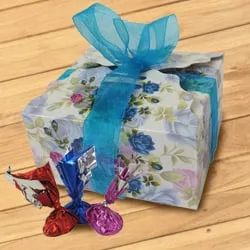 Unique Gift Box of Delectable Handmade Chocolates