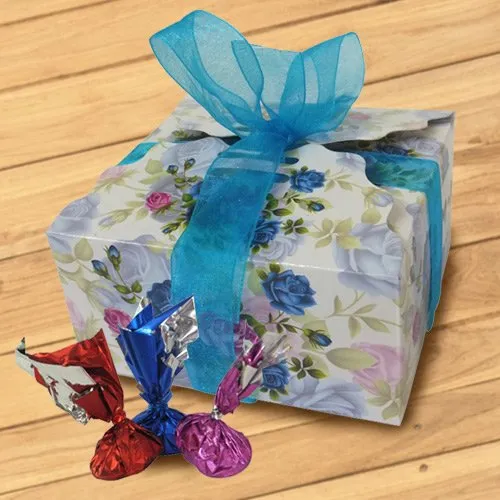 Appealing Chocolate Gift Box with Soul Satisfying Feelings