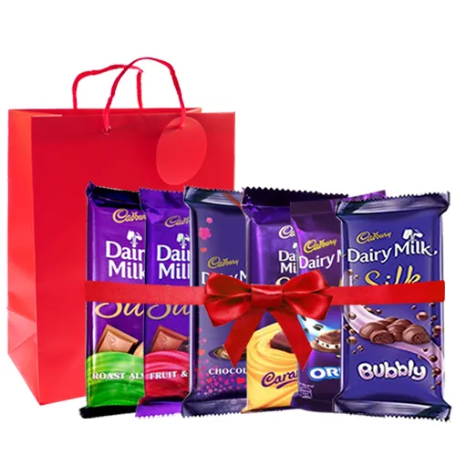 Sensational Cadbury Dairy Milk Covey