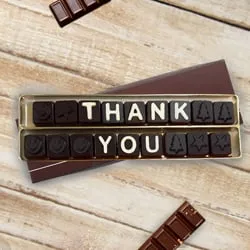 Gift Thank You Homemade Chocolates Pack