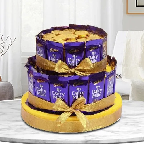 Order Choco Tower Arrangement