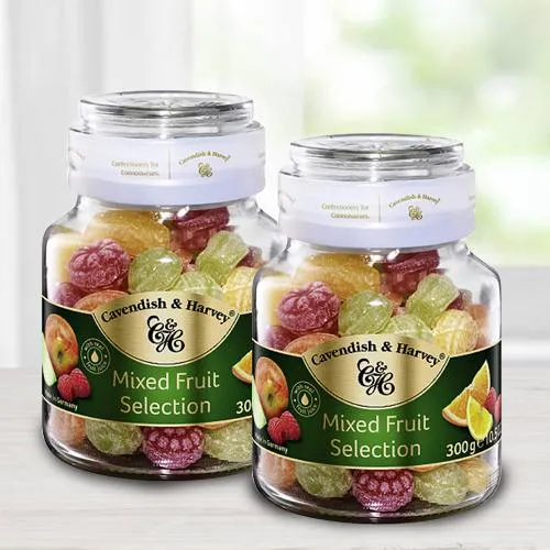 Sublime Cavendish  N  Harvey Mixed Fruit Selection Duo