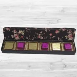 Yummy Mango N Strawberry Filled Handmade Chocolates Box