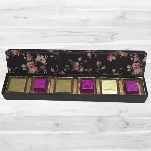 Yummy Mango N Strawberry Filled Handmade Chocolates Box