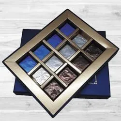 Amazing Gift of Assorted Dried Fruits Filled Chocolates Box