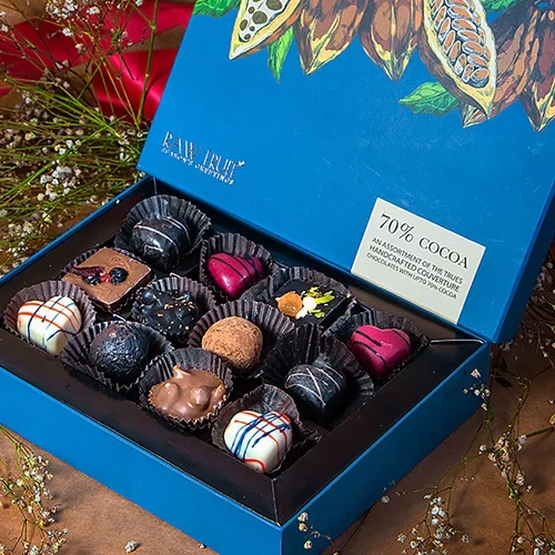 RawFruit Delightful Chocolaty Nutty Pack