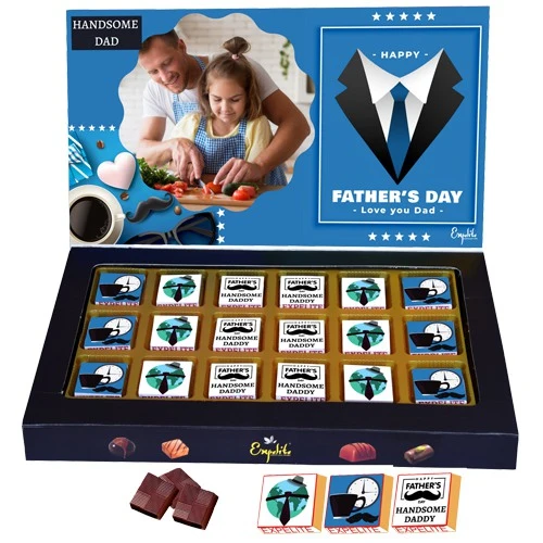 Savory Customize Chocolaty Platter for Dad