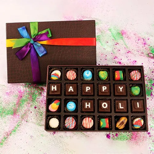 Holi Chocolate Indulgence Box