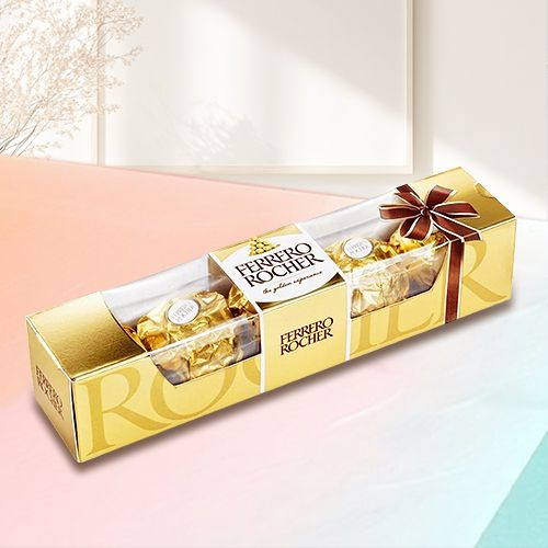 5 pcs Ferrero Rocher Chocolate Pack