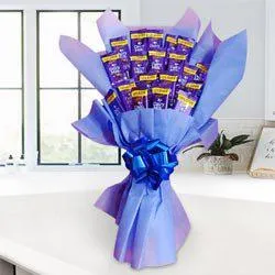 Wonderful Cadbury Dairy Milk Chocolate Bouquet