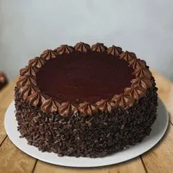 Delicious Eggless Chocolate Cake from 3/4 Star Bakery