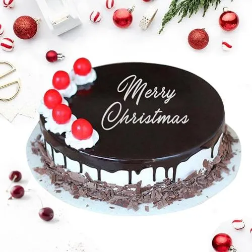 Bakery-Fresh Black Forest Cake Delight