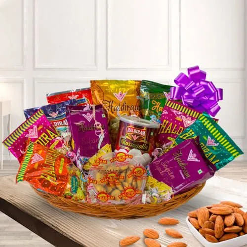 Assorted Snacks Hamper with Celebration Spirit