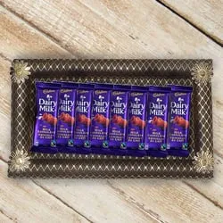 Combo of Cadbury Dairy Milk Bars