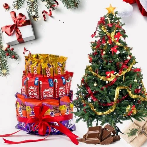 Wonderful Chocolates Arrangement for X-Mas