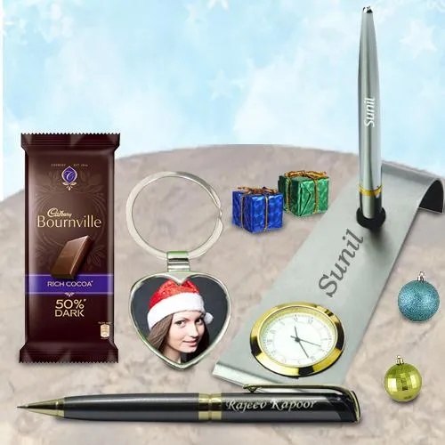 Ravishing Personalized Desk Essentials with Cadbury Bournville