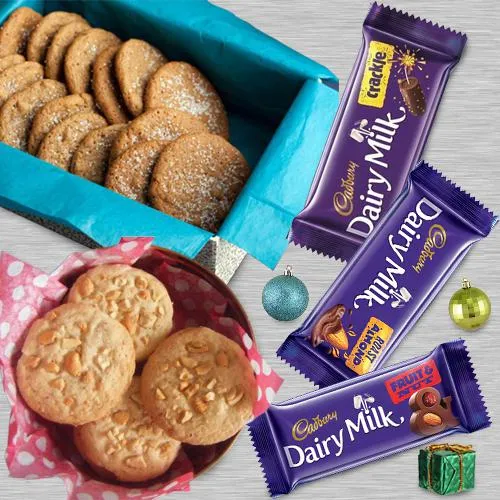 Exciting Xmas Chocolates n Cookie Galore