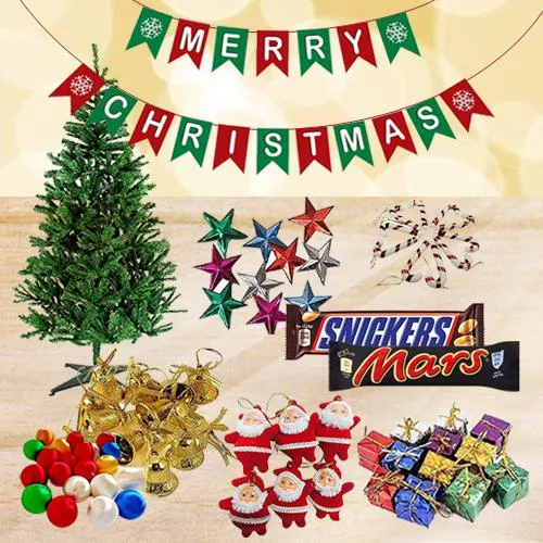 Superb Christmas Decor Delights with Chocolates