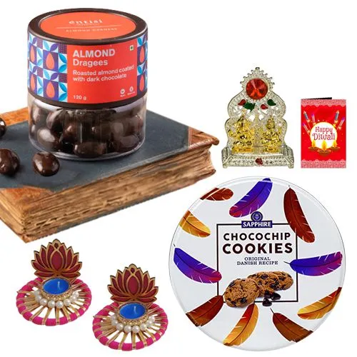 Mesmerizing Almond Dragee and Cookies