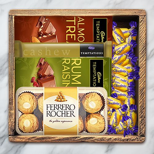 Absolute Indulgence Chocolate Tray for X-Mas
