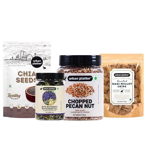 Splendid Healthy Snacks N Tea Assortment Hamper from Urban Platter