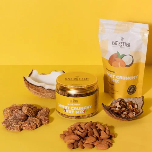 Wonderful Gift of Sweet Crunchy Nut Mix
