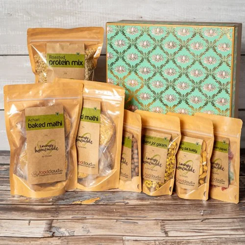 Irresistible Vegan Gourmet Snacks Gift Hamper
