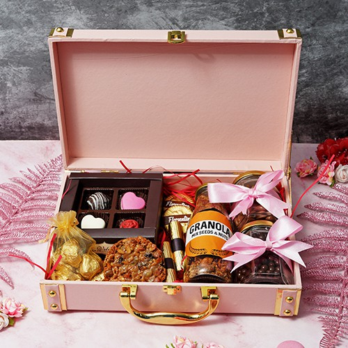 Divine Chocolates with Cookies Assortment Mothers Day Gift
