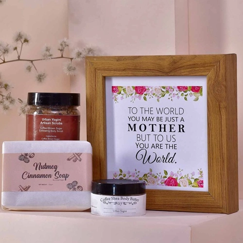 Amazing Earthy Spa Gift Set for Mother
