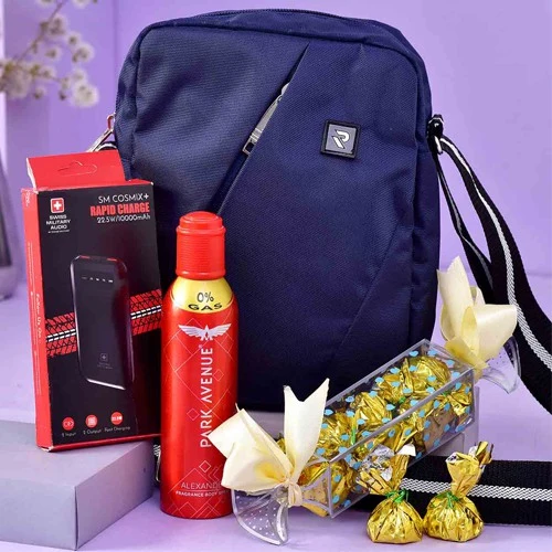 Loaded Surprises Hamper for Dad