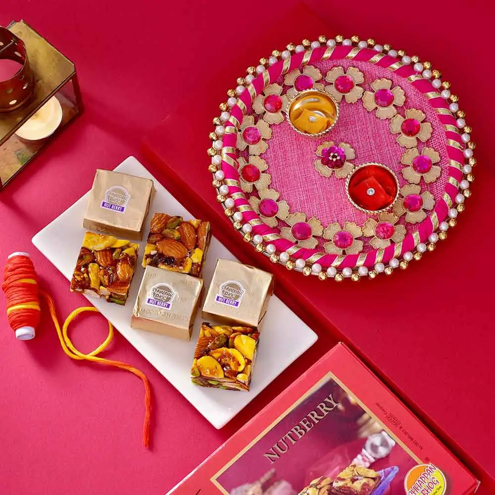 Bhaidooj Bliss Thali Combo