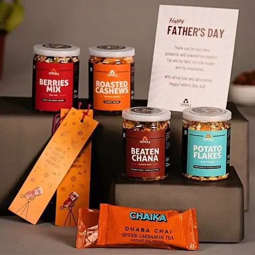 Premium Treats N Surprises Gift Hamper for Dad