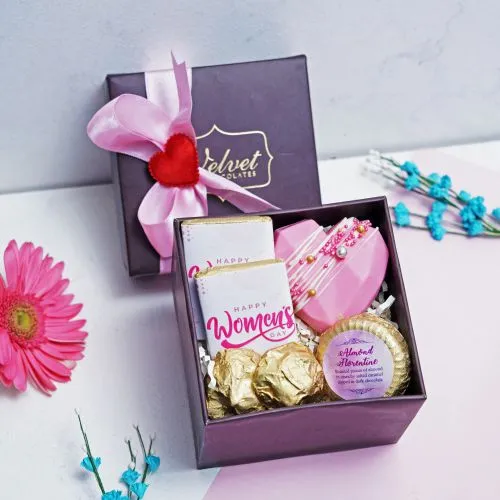 Luxe Womens Day Chocolate Indulgence
