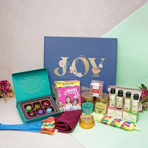 Colors  N  Confections Hamper
