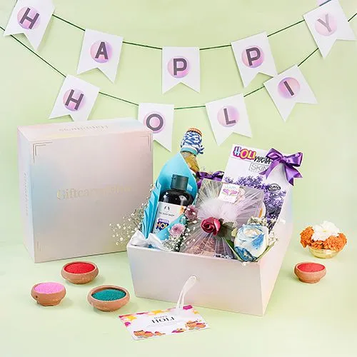 Luxurious Holi Self Care Box