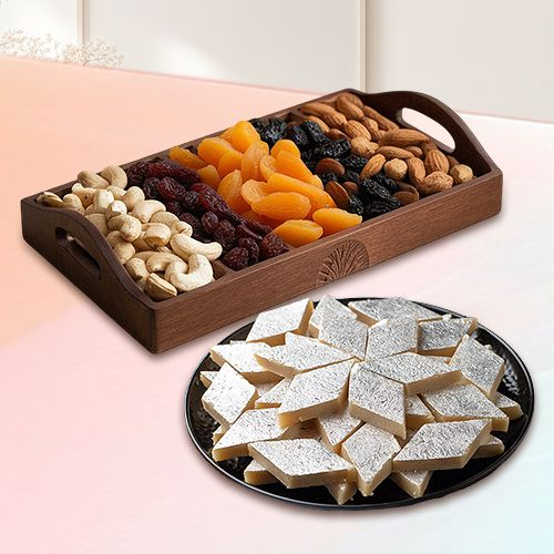 Yummy sweet and dry fruit pack