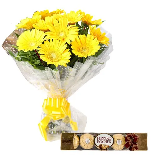 Gladsome Ensemble of Blooms and Sweetmeats