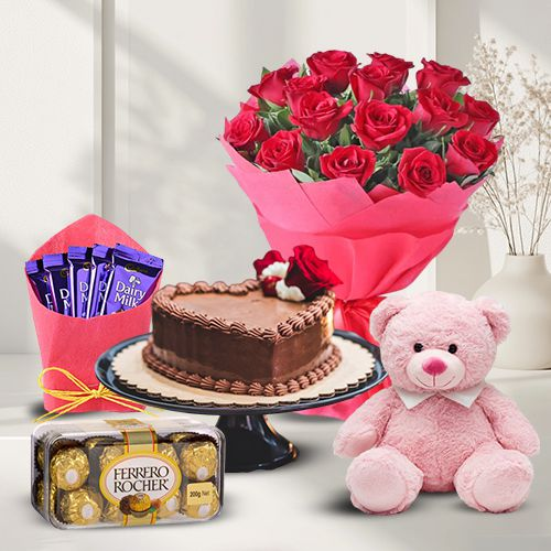 Lovely Valentine Week Special Gift Combo