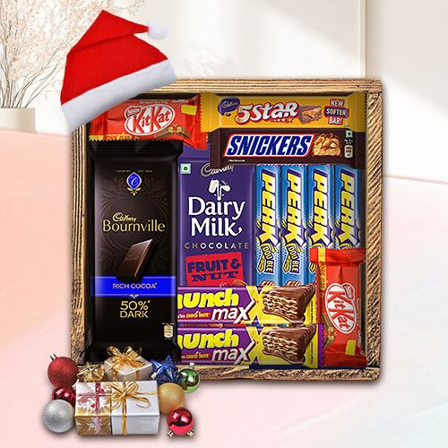 Chocolaty Comfort Christmas Gift Hamper