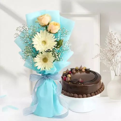 Choco Floral Harmony