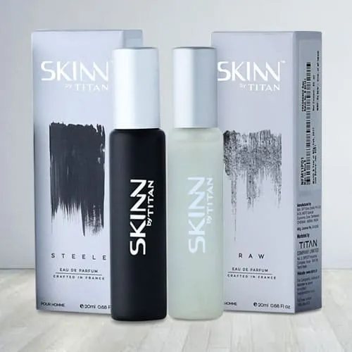 Online  Skinn Raw Fragrances for Men