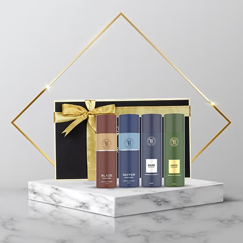 Lovely Fragrance  N  Beyond Perfume Deodorant Gift Set for Men
