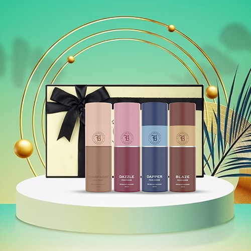 Refreshing Body Perfume Deodorant Gift Set from Fragrance  N  Beyond