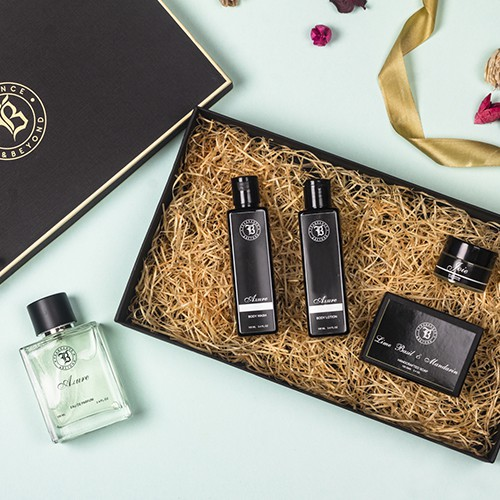 Fragrance  N  Beyond Perfume Gift Set of 5 pieces for Men