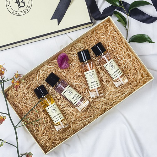 Luxurious Fragrance  N  Beyond Set of 4 Perfume For Women