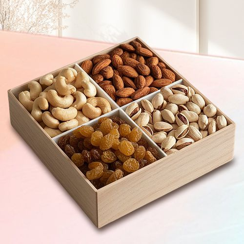 Pepping Brunch-Times Dry Fruit Platter