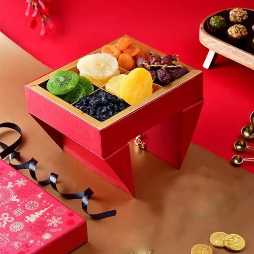 Royal Tropical Dry Fruit Gift Pack for Christmas & New Year
