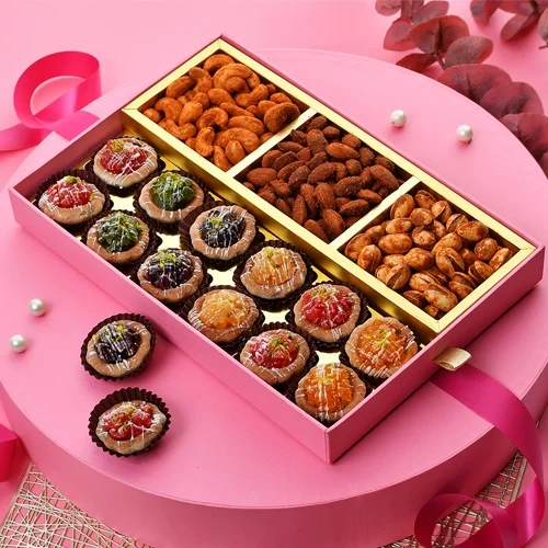 The House Of Treat Exotic Tarts Treat with Roasted Nuts