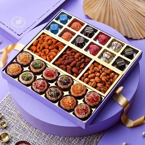 Savory THOT Roasted Dry Fruits Tarts N Chocolate