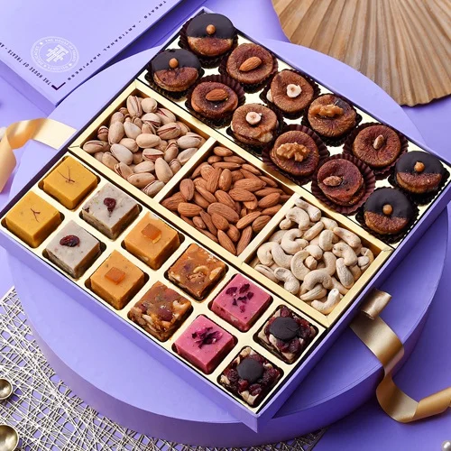 Yummiest Fudge Nutty Figs Treat by THOT